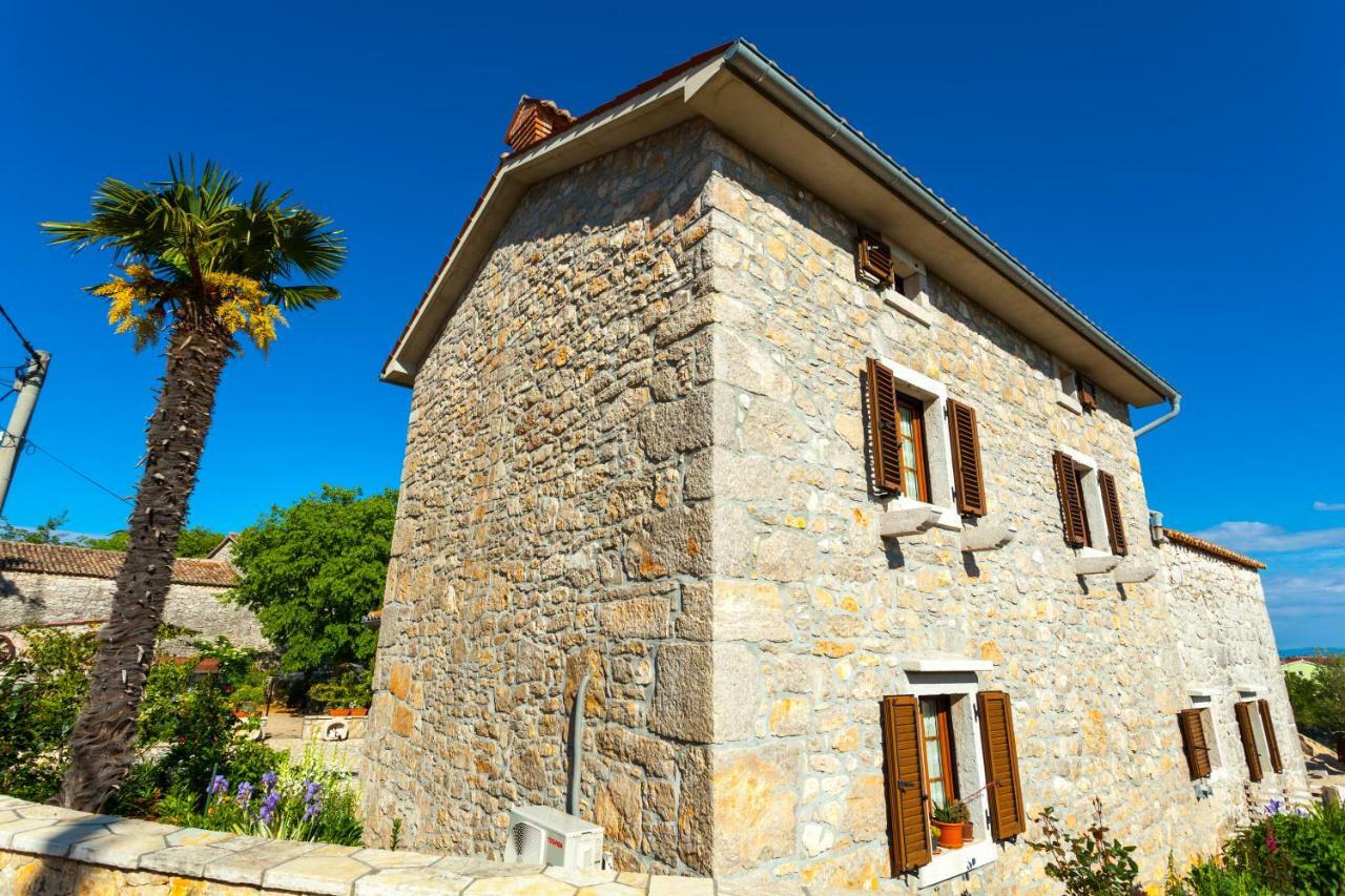 Country Villa St Anton Malinska Exterior foto
