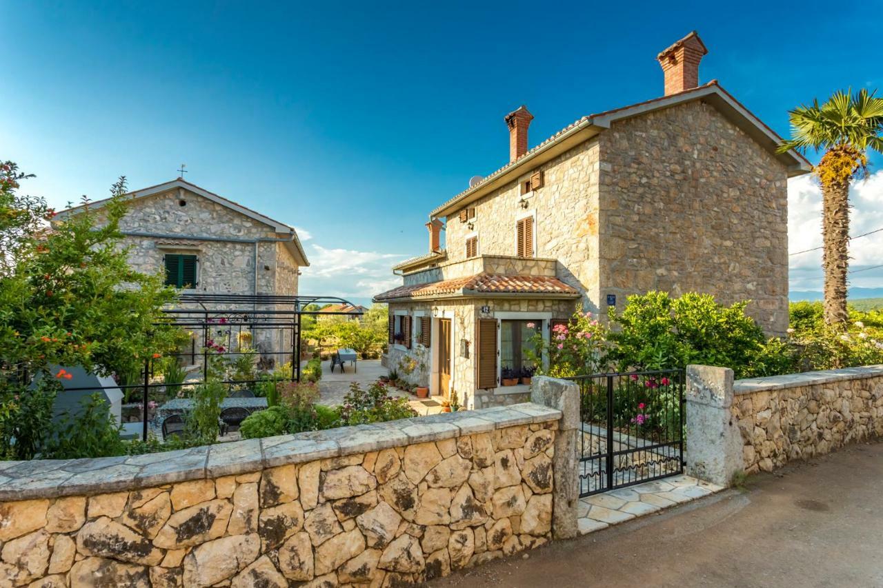 Country Villa St Anton Malinska Exterior foto